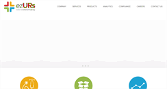 Desktop Screenshot of ezurs.com
